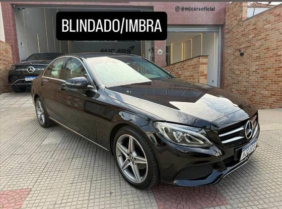 MERCEDES-BENZ C 180 1.6 CGI 16V TURBO FLEX 4P AUTOMÁTICO